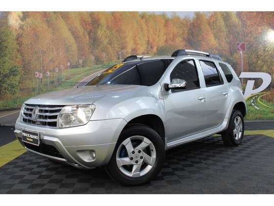 RENAULT DUSTER 2.0 DYNAMIQUE 4X2 16V FLEX 4P AUTOMÁTICO