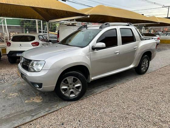 RENAULT DUSTER OROCH 1.6 16V FLEX DYNAMIQUE 4P MANUAL