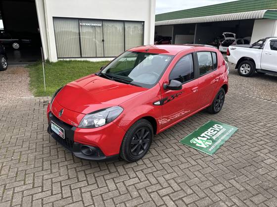 RENAULT SANDERO 1.6 GT LINE LIMITED FLEX 4P MANUAL
