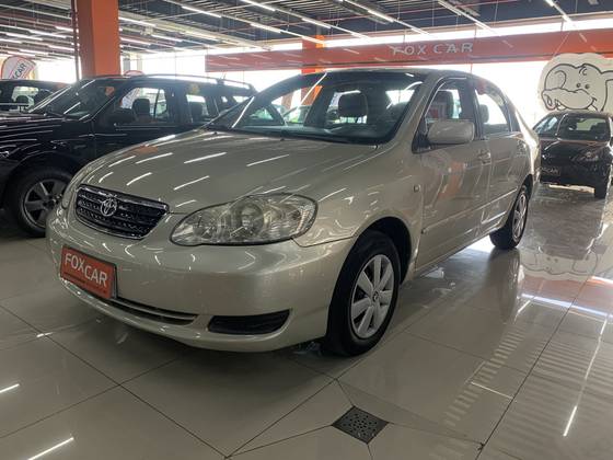 TOYOTA COROLLA 1.6 XLI 16V GASOLINA 4P MANUAL