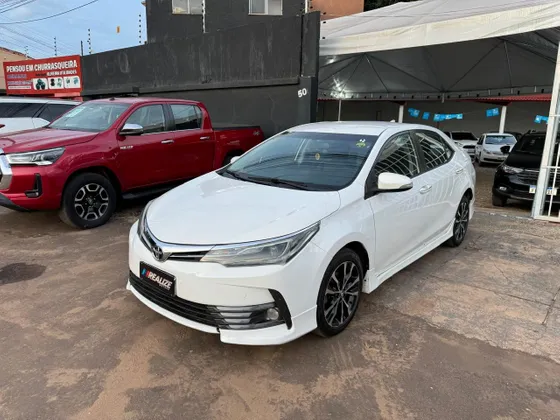 TOYOTA COROLLA 2.0 XRS 16V FLEX 4P AUTOMÁTICO