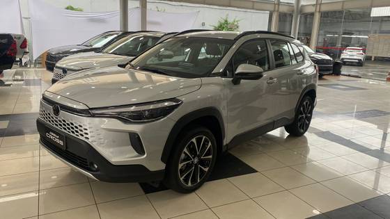 TOYOTA COROLLA CROSS 1.8 VVT-I HYBRID FLEX XRV CVT