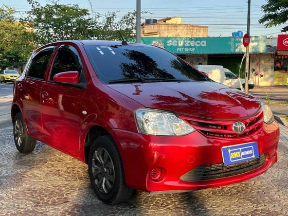 TOYOTA ETIOS 1.3 X 16V FLEX 4P MANUAL