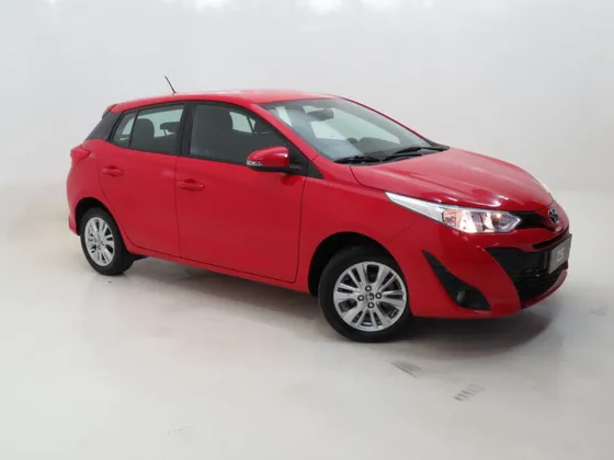 TOYOTA YARIS 1.3 16V FLEX XL MULTIDRIVE