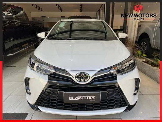 TOYOTA YARIS 1.5 16V FLEX XLS CONNECT MULTIDRIVE