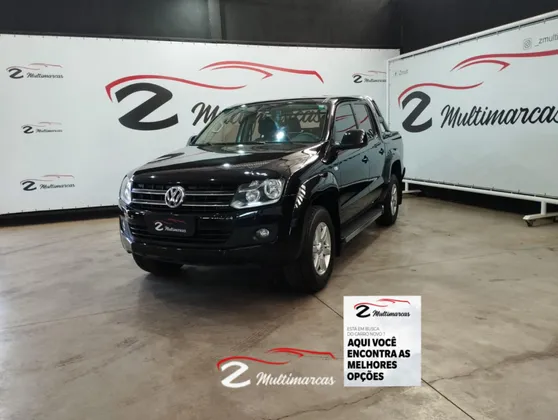 VOLKSWAGEN AMAROK 2.0 TRENDLINE 4X4 CD 16V TURBO INTERCOOLER DIESEL 4P MANUAL