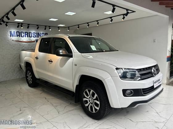 VOLKSWAGEN AMAROK 2.0 TRENDLINE 4X4 CD 16V TURBO INTERCOOLER DIESEL 4P AUTOMÁTICO