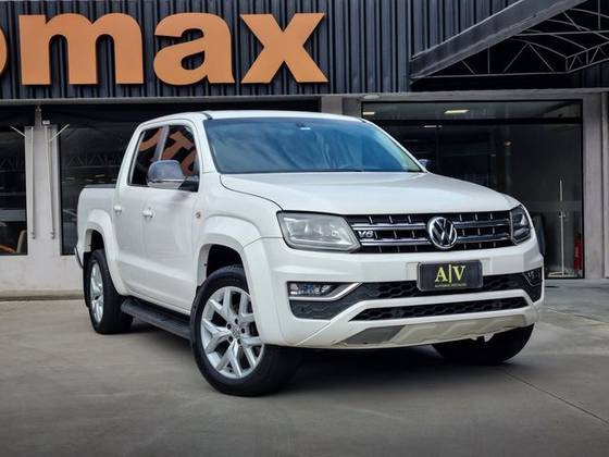 VOLKSWAGEN AMAROK 3.0 V6 TDI DIESEL HIGHLINE CD 4MOTION AUTOMÁTICO