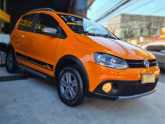 VOLKSWAGEN CROSSFOX 1.6 MI FLEX 8V 4P MANUAL