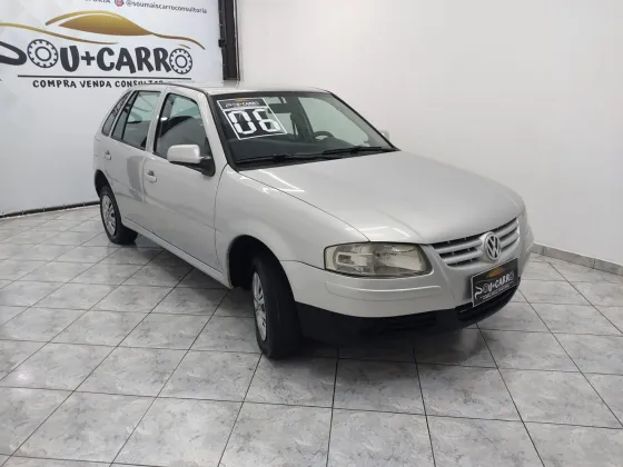 VOLKSWAGEN GOL 1.6 MI POWER 8V FLEX 4P MANUAL G.IV