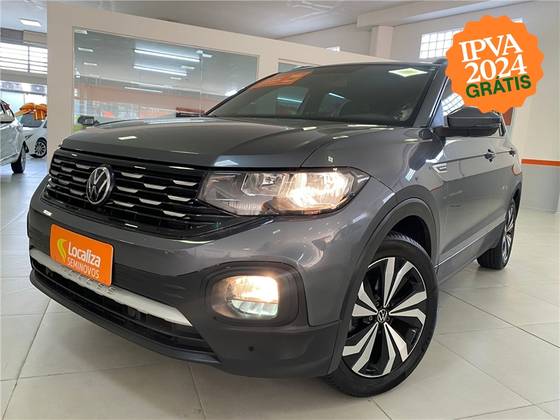 VOLKSWAGEN T-CROSS 1.0 200 TSI TOTAL FLEX COMFORTLINE AUTOMÁTICO