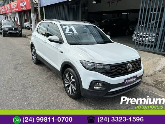 VOLKSWAGEN T-CROSS 1.0 200 TSI TOTAL FLEX COMFORTLINE AUTOMÁTICO