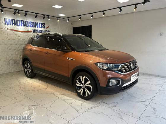 VOLKSWAGEN T-CROSS 1.4 250 TSI TOTAL FLEX HIGHLINE AUTOMÁTICO