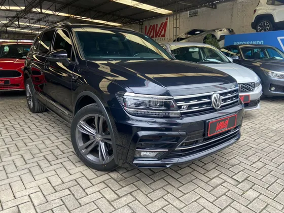 VOLKSWAGEN TIGUAN 2.0 350 TSI GASOLINA ALLSPACE R-LINE 4MOTION DSG