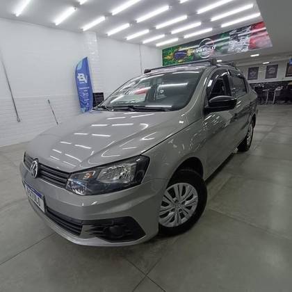 VOLKSWAGEN VOYAGE 1.6 MSI TOTALFLEX TRENDLINE 4P MANUAL