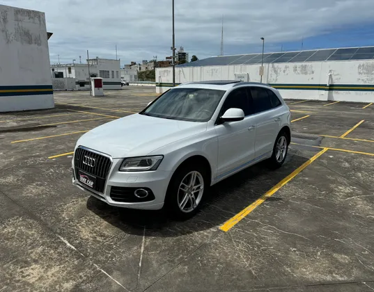 AUDI Q5 2.0 TFSI AMBIENTE 16V 225CV GASOLINA 4P AUTOMÁTICO