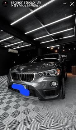 BMW X1 2.0 16V TURBO ACTIVEFLEX SDRIVE20I 4P AUTOMÁTICO