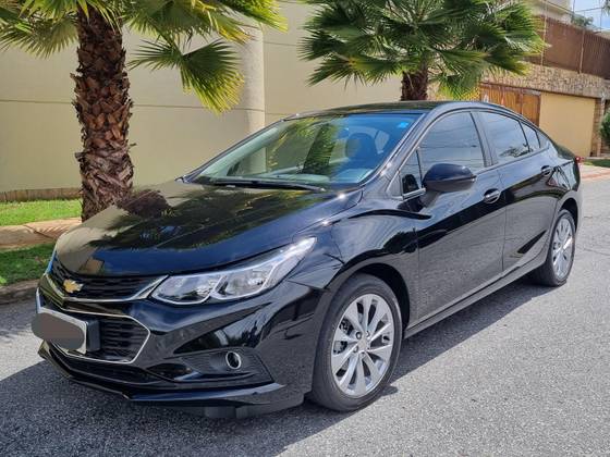 CHEVROLET CRUZE 1.4 TURBO LT 16V FLEX 4P AUTOMÁTICO