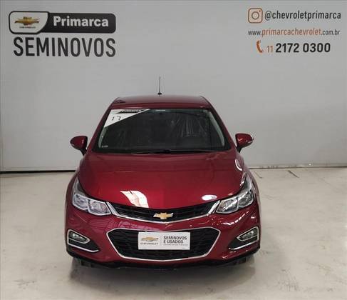 CHEVROLET CRUZE 1.4 TURBO SPORT6 LT 16V FLEX 4P AUTOMÁTICO