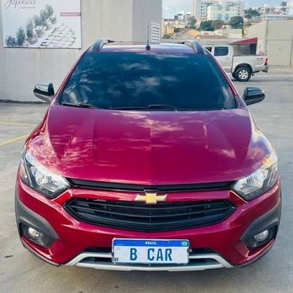 CHEVROLET ONIX 1.4 MPFI ACTIV 8V FLEX 4P MANUAL