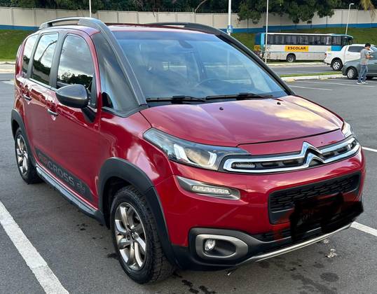 CITROËN AIRCROSS 1.6 SHINE 16V FLEX 4P AUTOMÁTICO