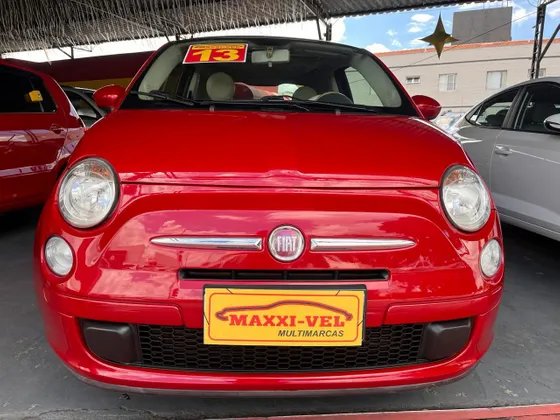 FIAT 500 1.4 CULT 8V FLEX 2P AUTOMATIZADO