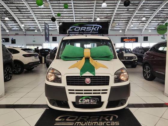 FIAT DOBLÒ 1.8 MPI ESSENCE 7L 16V FLEX 4P MANUAL