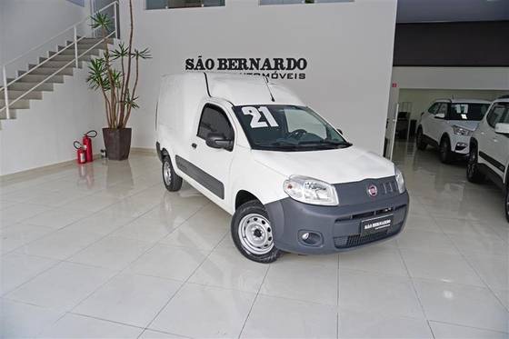 FIAT FIORINO 1.4 MPI FURGÃO ENDURANCE 8V FLEX 2P MANUAL