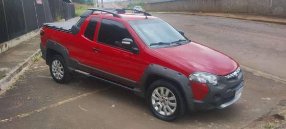 FIAT STRADA 1.8 MPI ADVENTURE CE 16V FLEX 2P MANUAL