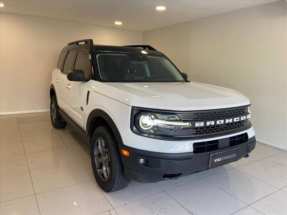 FORD BRONCO SPORT 2.0 ECOBOOST GASOLINA WILDTRAK 4X4 SELECTSHIFT