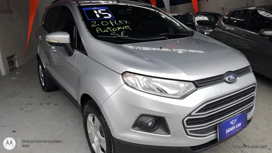 FORD ECOSPORT 2.0 SE 16V FLEX 4P POWERSHIFT