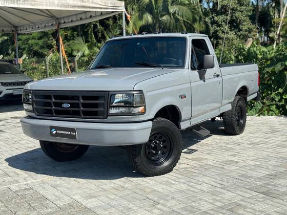 FORD F-1000 2.5 XL 4X2 CS 8V TURBO DIESEL 2P MANUAL