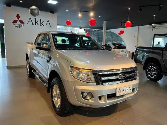 FORD RANGER 2.5 XLT 4X2 CD 16V FLEX 4P MANUAL