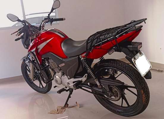 HONDA-CG 150 FAN ESDi-2015