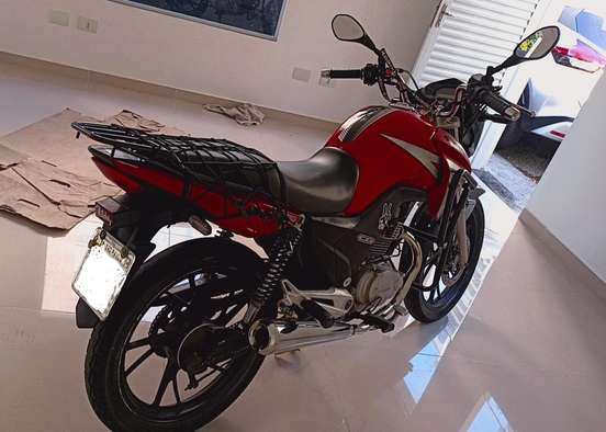 HONDA-CG 150 FAN ESDi-2015