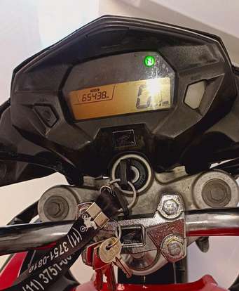 HONDA-CG 150 FAN ESDi-2015