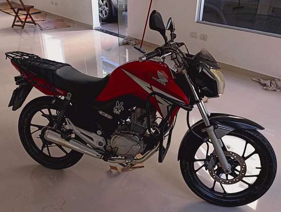 HONDA-CG 150 FAN ESDi-2015