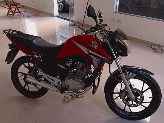HONDA-CG 150 FAN ESDi HONDA-CG 150 FAN ESDi-2015