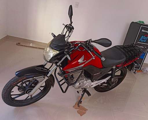 HONDA-CG 150 FAN ESDi-2015
