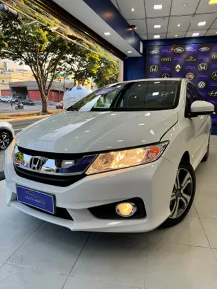 HONDA CITY 1.5 LX 16V FLEX 4P AUTOMÁTICO