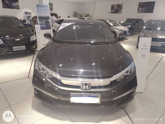 HONDA CIVIC 2.0 16V FLEXONE EXL 4P CVT