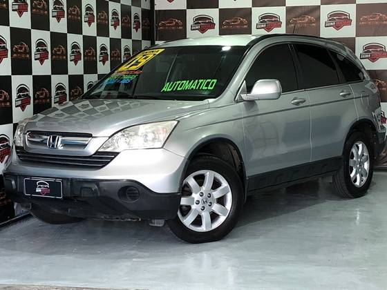 HONDA CRV 2.0 EXL 4X4 16V GASOLINA 4P AUTOMÁTICO