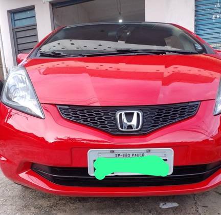 HONDA FIT 1.4 LXL 16V FLEX 4P MANUAL