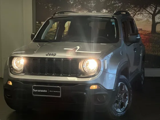 JEEP RENEGADE 1.8 16V FLEX 4P AUTOMÁTICO