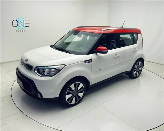 KIA SOUL 1.6 EX 16V FLEX 4P AUTOMÁTICO