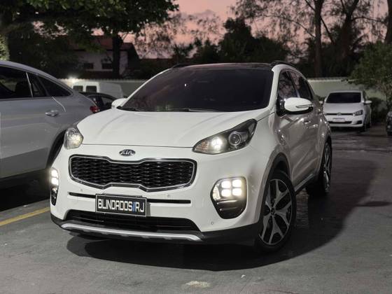 KIA SPORTAGE 2.0 EX 4X2 16V FLEX 4P AUTOMÁTICO