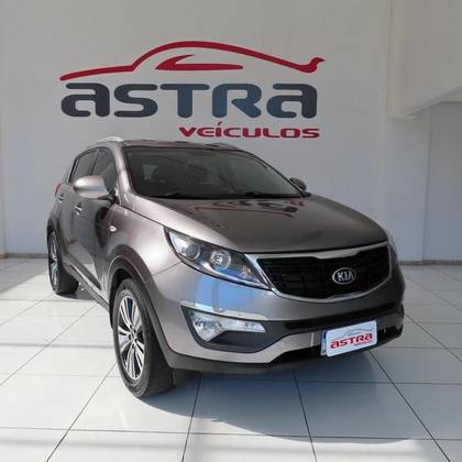 KIA SPORTAGE 2.0 LX 4X2 16V FLEX 4P AUTOMÁTICO