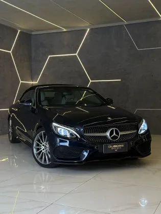 MERCEDES-BENZ C 300 2.0 CGI GASOLINA CABRIOLET 9G-TRONIC