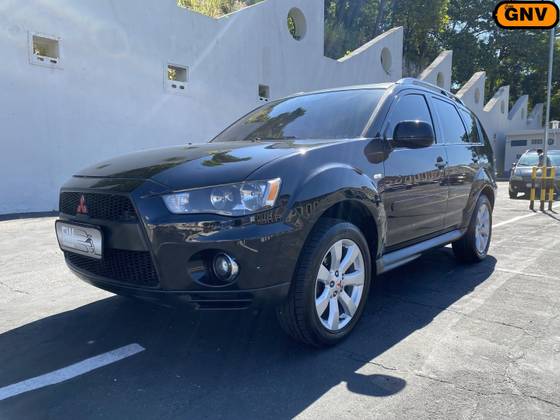 MITSUBISHI OUTLANDER 2.0 16V GASOLINA 4P AUTOMÁTICO