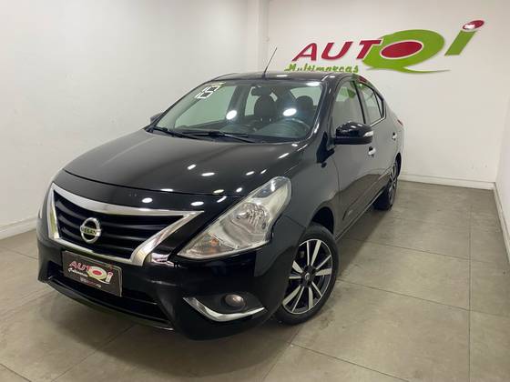 NISSAN VERSA 1.6 16V FLEX SL 4P MANUAL